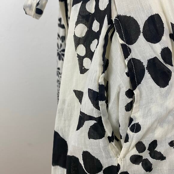 Free People Ultraviolet Dress - Bright White Combo - Size XS - Picture 8 of 10